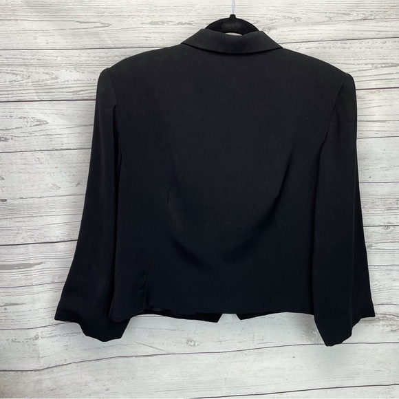 🍁 Lena Gabrielle Lined Blazer Jacket Coat - Picture 2 of 5